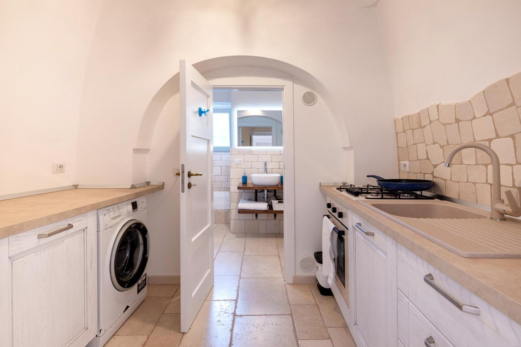 Trullo Degli Anelli In Masseria チステルニーノ エクステリア 写真