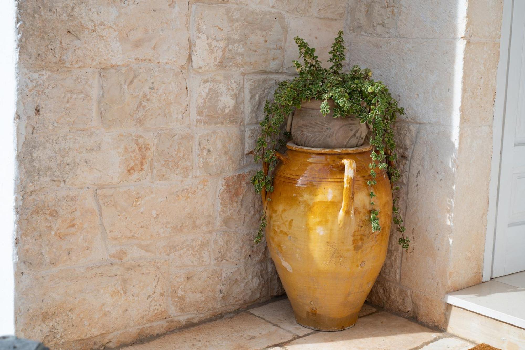 Trullo Degli Anelli In Masseria チステルニーノ エクステリア 写真